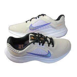 Nike Women's Quest 5 Running Shoes Lt Orewood Brown Psychic Purple Sizes NIB